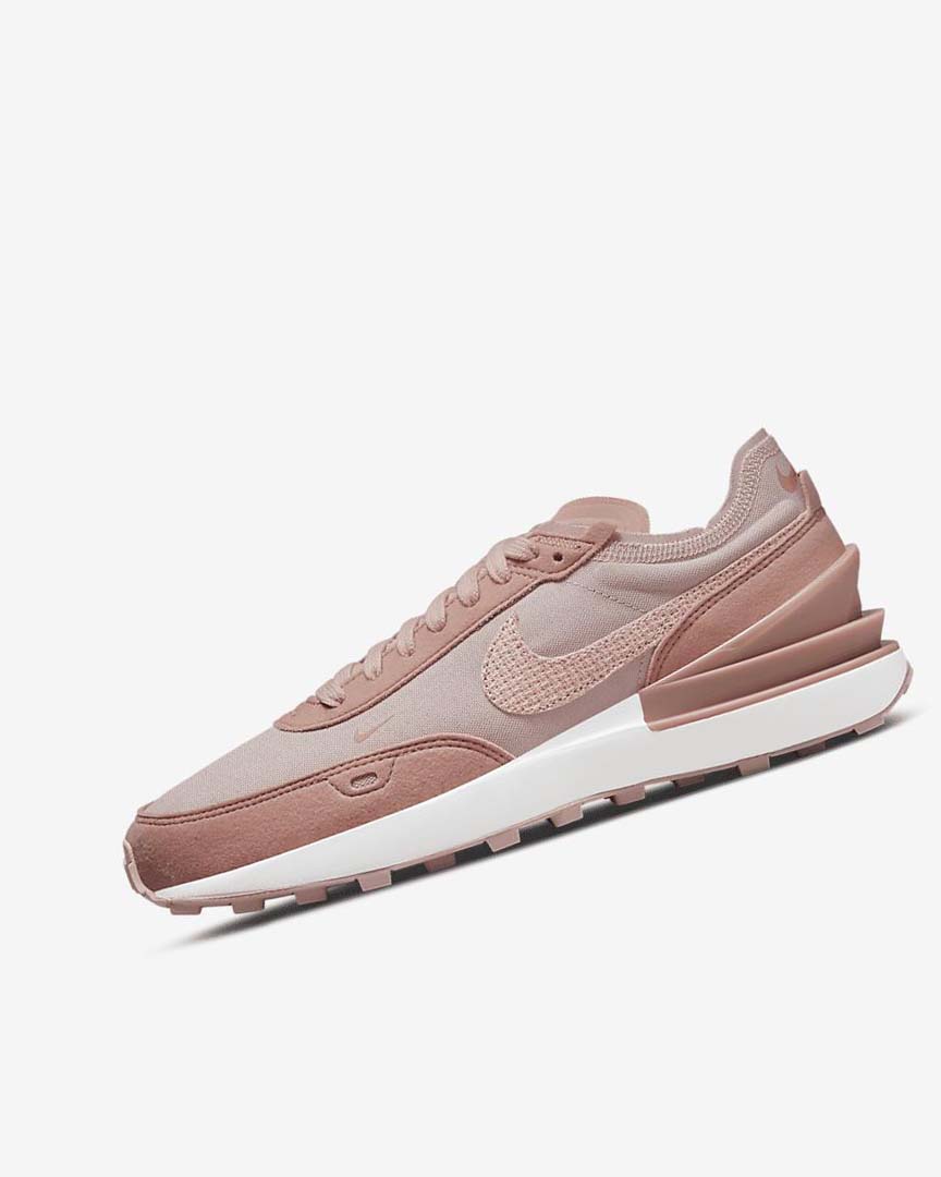 Zapatillas Nike Waffle One Mujer Rosas Rosas Blancas Rosas | AR2841