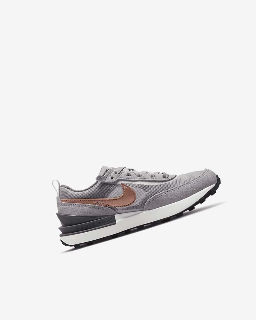 Zapatillas Nike Waffle One Niña Blancas Gris Metal Rojas Marrones | AR4527