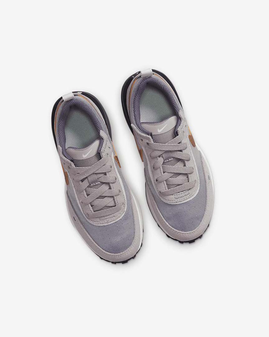 Zapatillas Nike Waffle One Niña Blancas Gris Metal Rojas Marrones | AR4527