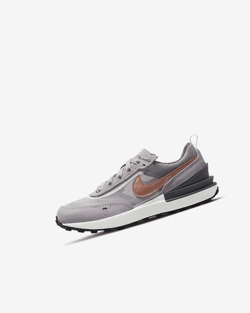 Zapatillas Nike Waffle One Niña Blancas Gris Metal Rojas Marrones | AR4527