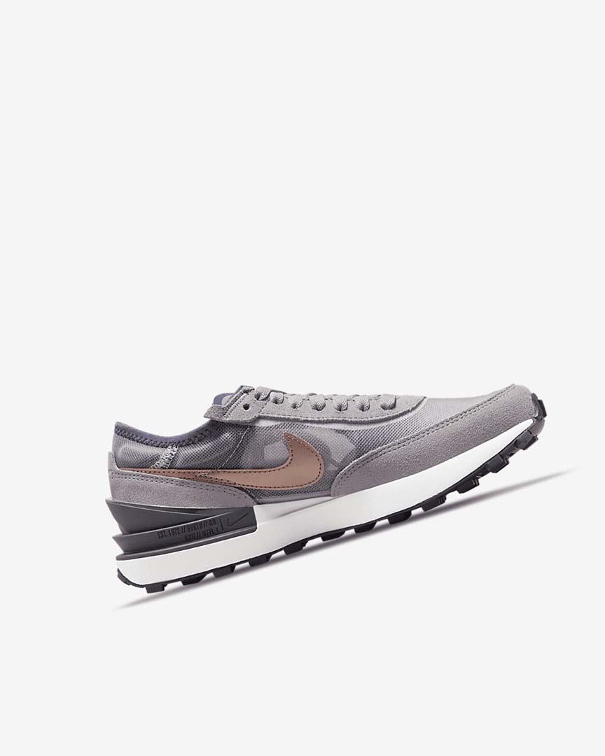 Zapatillas Nike Waffle One Niña Blancas Gris Metal Rojas Marrones | AR5563