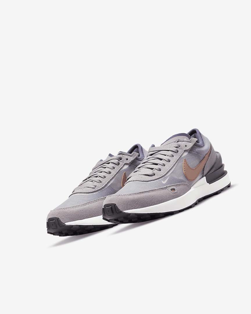 Zapatillas Nike Waffle One Niña Blancas Gris Metal Rojas Marrones | AR5563