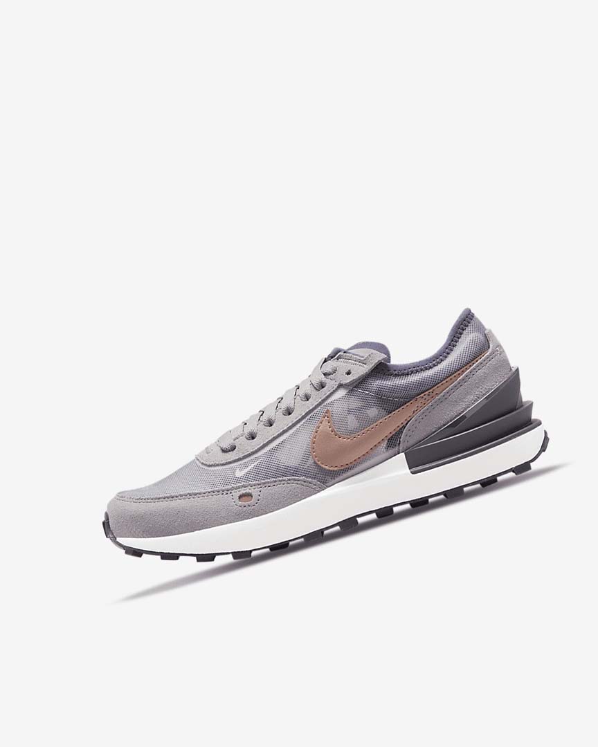 Zapatillas Nike Waffle One Niña Blancas Gris Metal Rojas Marrones | AR5563