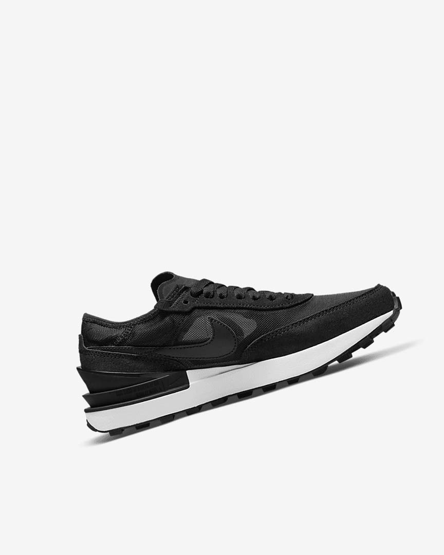 Zapatillas Nike Waffle One Niña Negras Blancas Naranjas Negras | AR2530