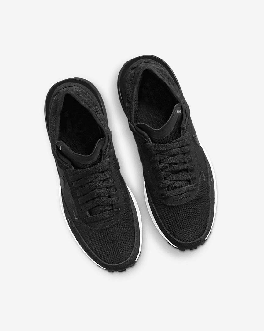 Zapatillas Nike Waffle One Niña Negras Blancas Naranjas Negras | AR2530