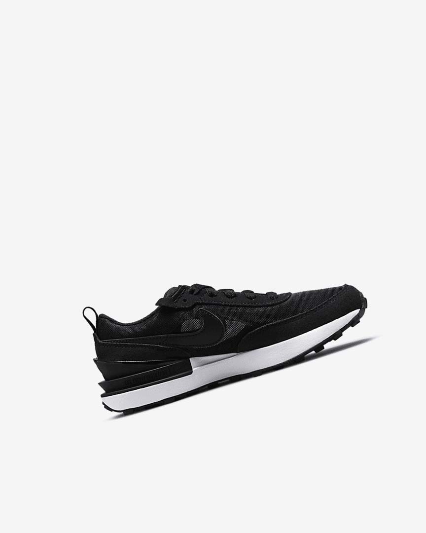 Zapatillas Nike Waffle One Niña Negras Blancas Naranjas Negras | AR5080