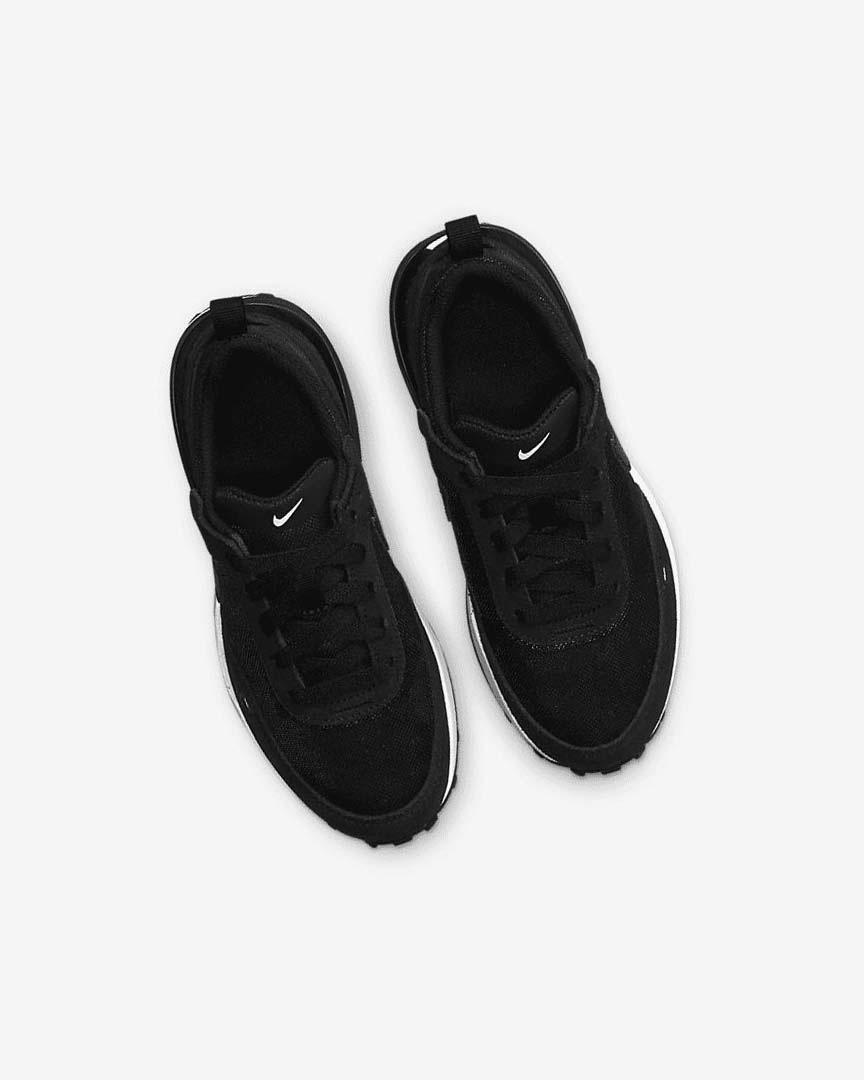 Zapatillas Nike Waffle One Niña Negras Blancas Naranjas Negras | AR5080