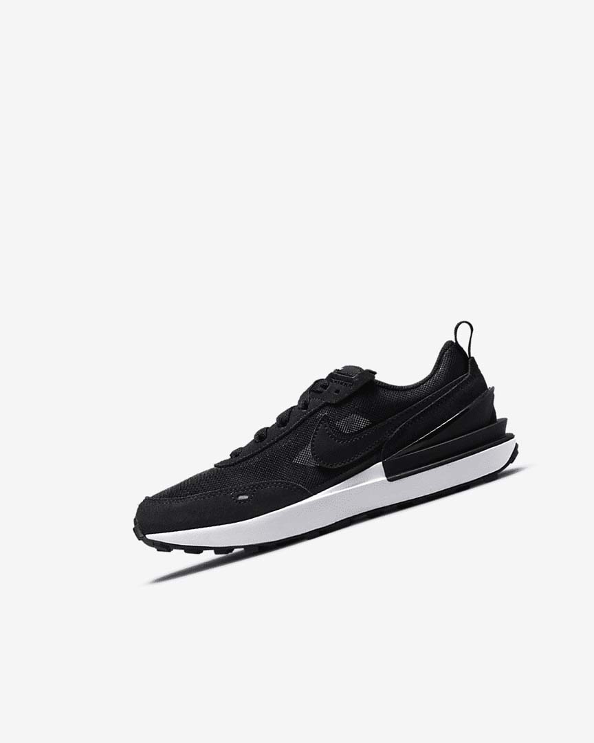 Zapatillas Nike Waffle One Niña Negras Blancas Naranjas Negras | AR5080