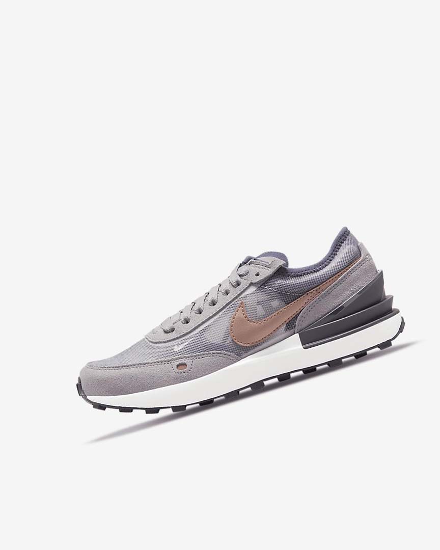 Zapatillas Nike Waffle One Niño Blancas Gris Metal Rojas Marrones | AR5450