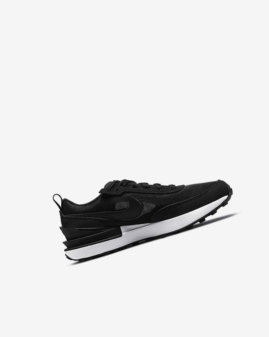 Zapatillas Nike Waffle One Niño Negras Blancas Naranjas Negras | AR4834