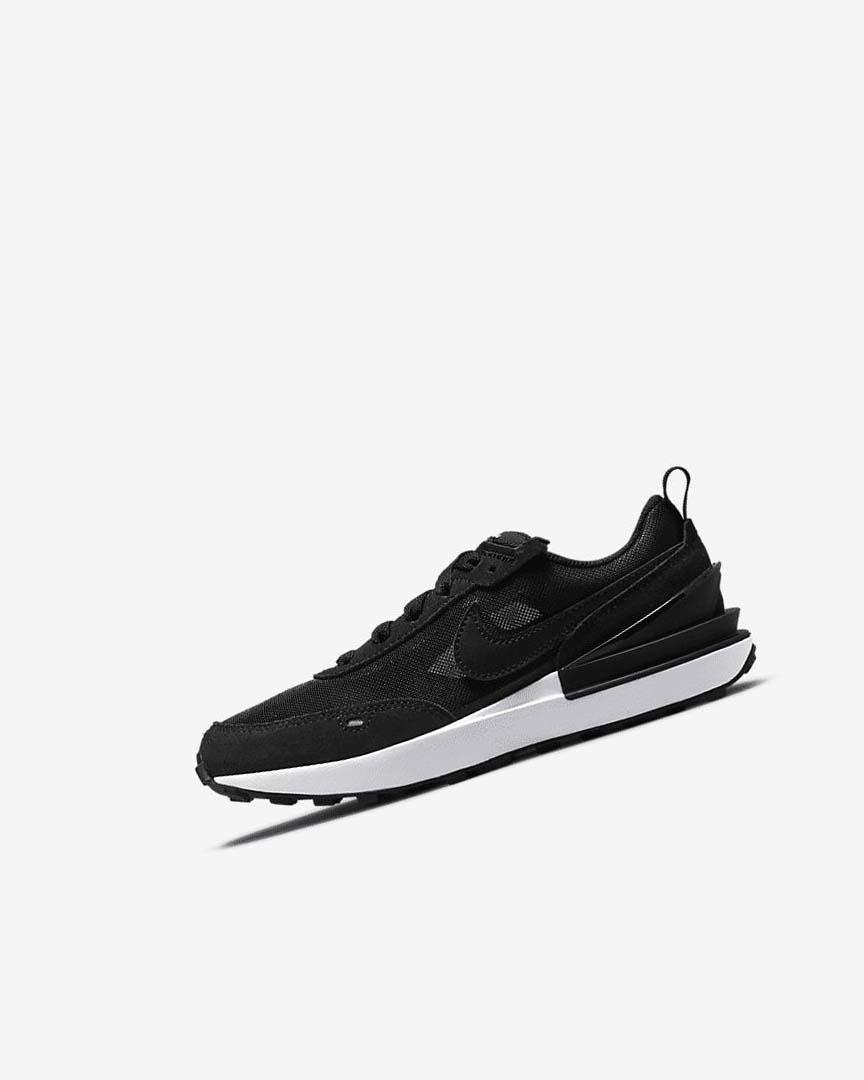 Zapatillas Nike Waffle One Niño Negras Blancas Naranjas Negras | AR4834