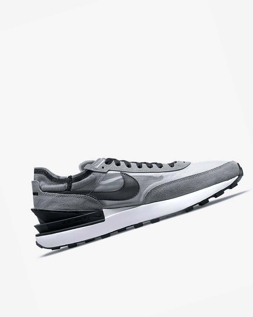 Zapatillas Nike Waffle One SE Hombre Gris Blancas Gris Negras | AR1190