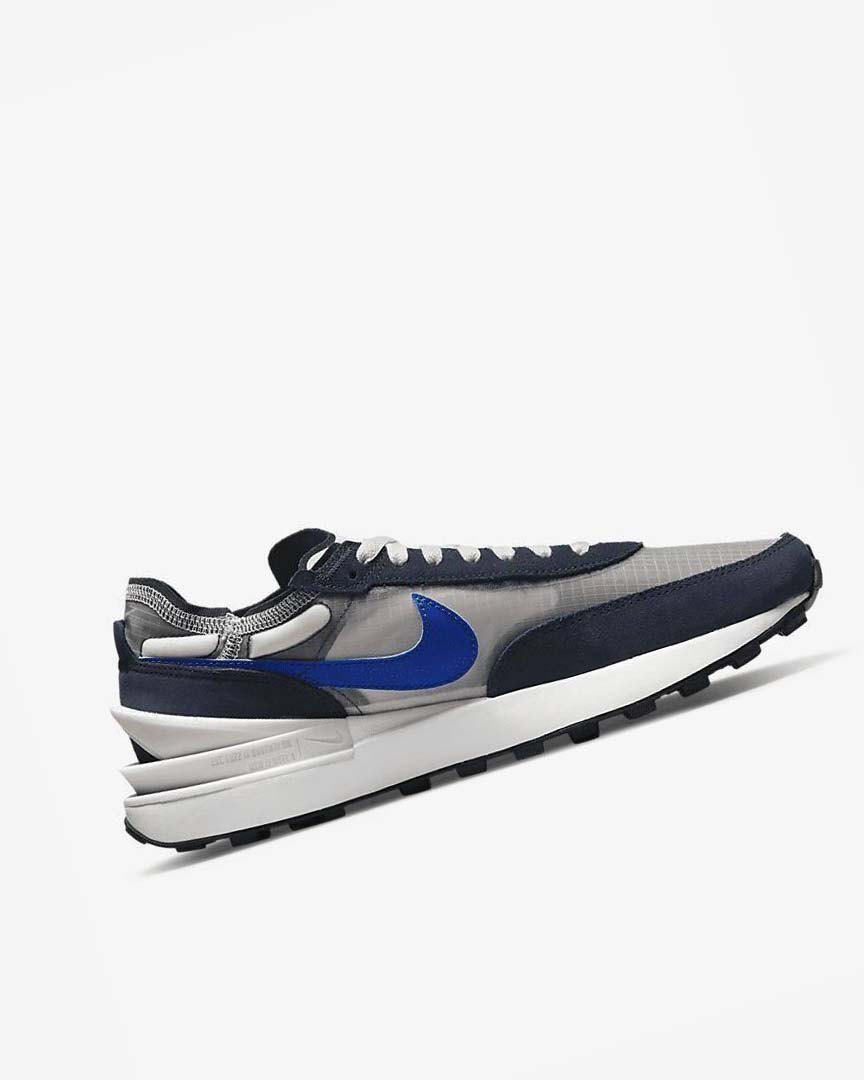 Zapatillas Nike Waffle One SE Hombre Obsidian Oscuro Negras Azul Real | AR5190