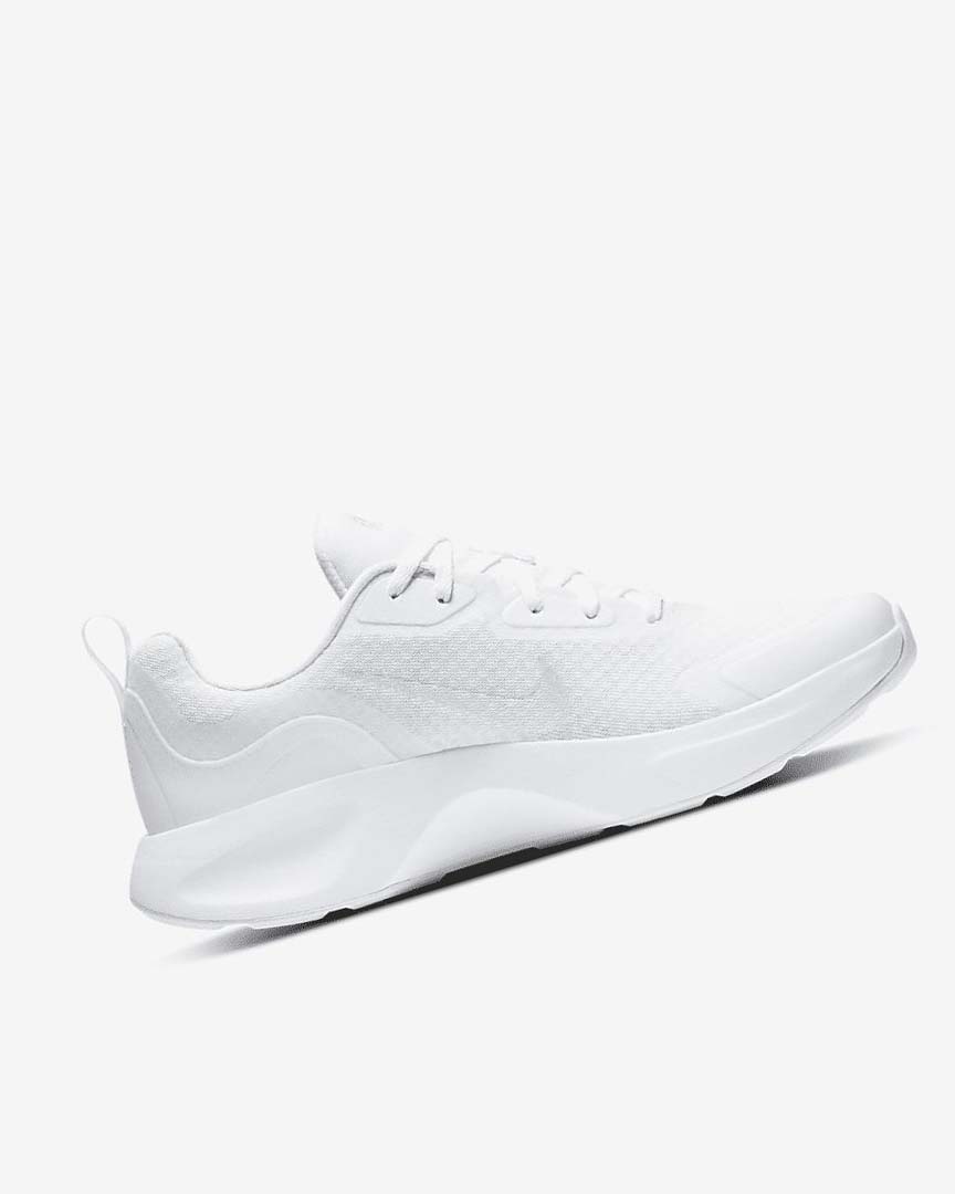 Zapatillas Nike Wearallday Mujer Blancas Blancas Blancas | AR2781