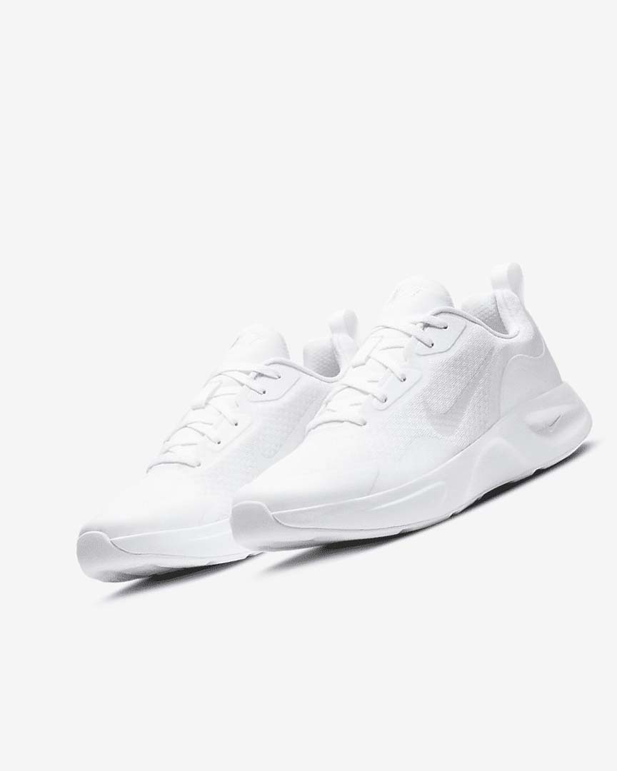 Zapatillas Nike Wearallday Mujer Blancas Blancas Blancas | AR2781