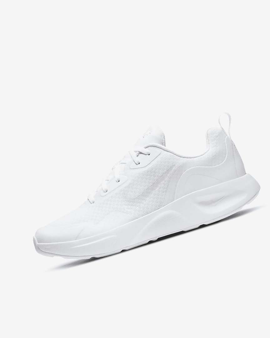 Zapatillas Nike Wearallday Mujer Blancas Blancas Blancas | AR2781