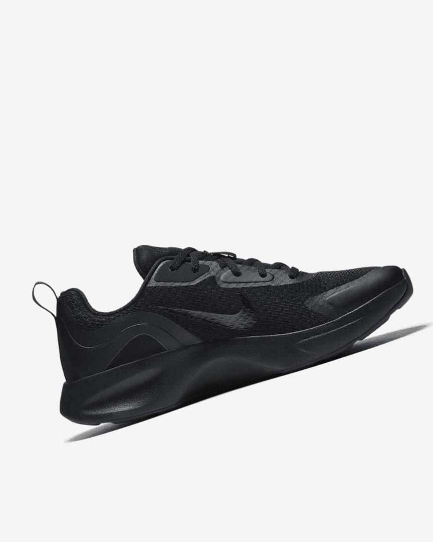 Zapatillas Nike Wearallday Mujer Negras Negras | AR5329