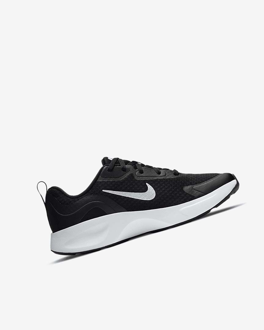 Zapatillas Nike Wearallday Niña Negras Blancas | AR3120