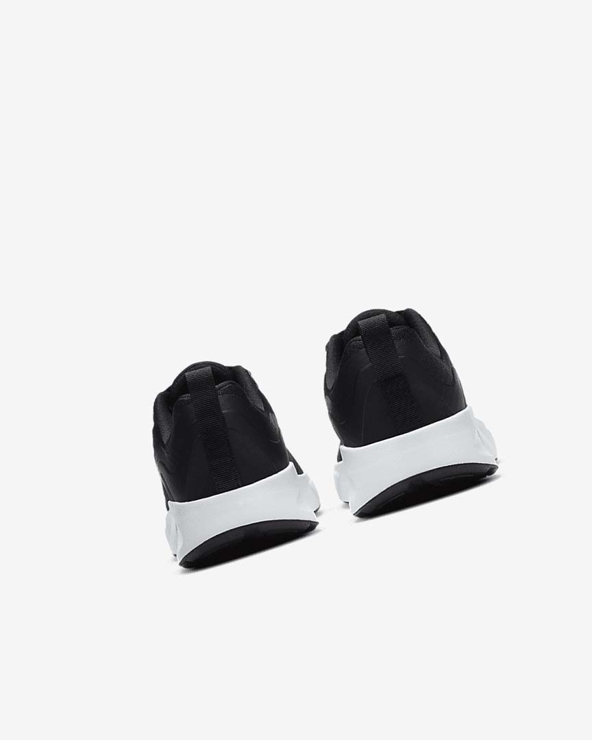 Zapatillas Nike Wearallday Niña Negras Blancas | AR3120