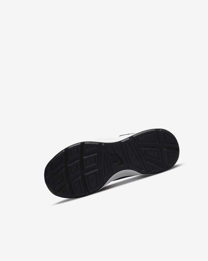 Zapatillas Nike Wearallday Niña Negras Blancas | AR4997