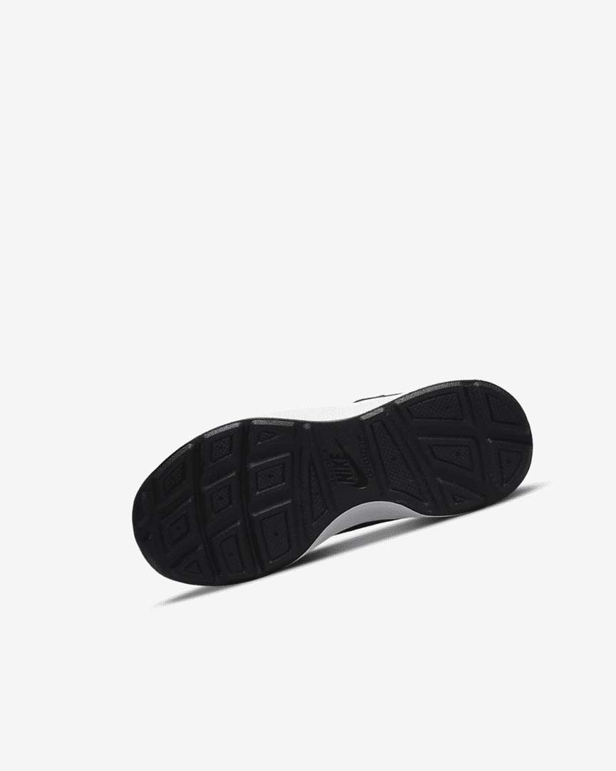 Zapatillas Nike Wearallday Niño Negras Blancas | AR2306