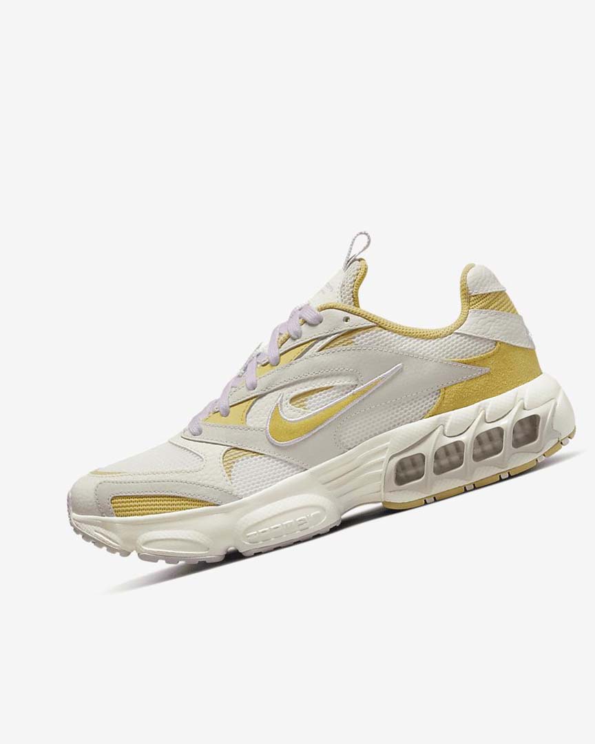 Zapatillas Nike Zoom Air Fire Mujer Beige Claro | AR5474