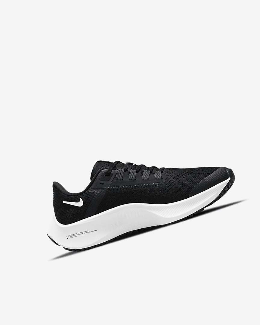 Zapatillas Running Nike Air Zoom Pegasus 38 Niño Negras Gris Oscuro Blancas | AR2358