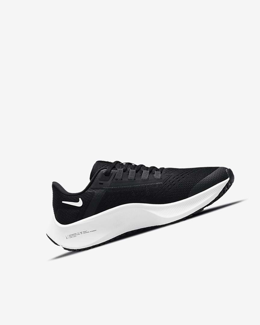 Zapatillas Running Nike Air Zoom Pegasus 38 Niña Negras Gris Oscuro Blancas | AR2762