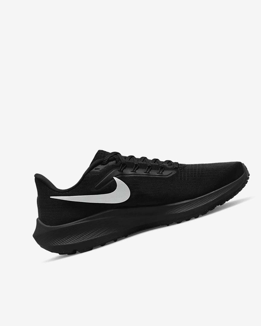 Zapatillas Running Nike Air Zoom Pegasus 39 Mujer Negras Negras Plateadas Negras | AR2776