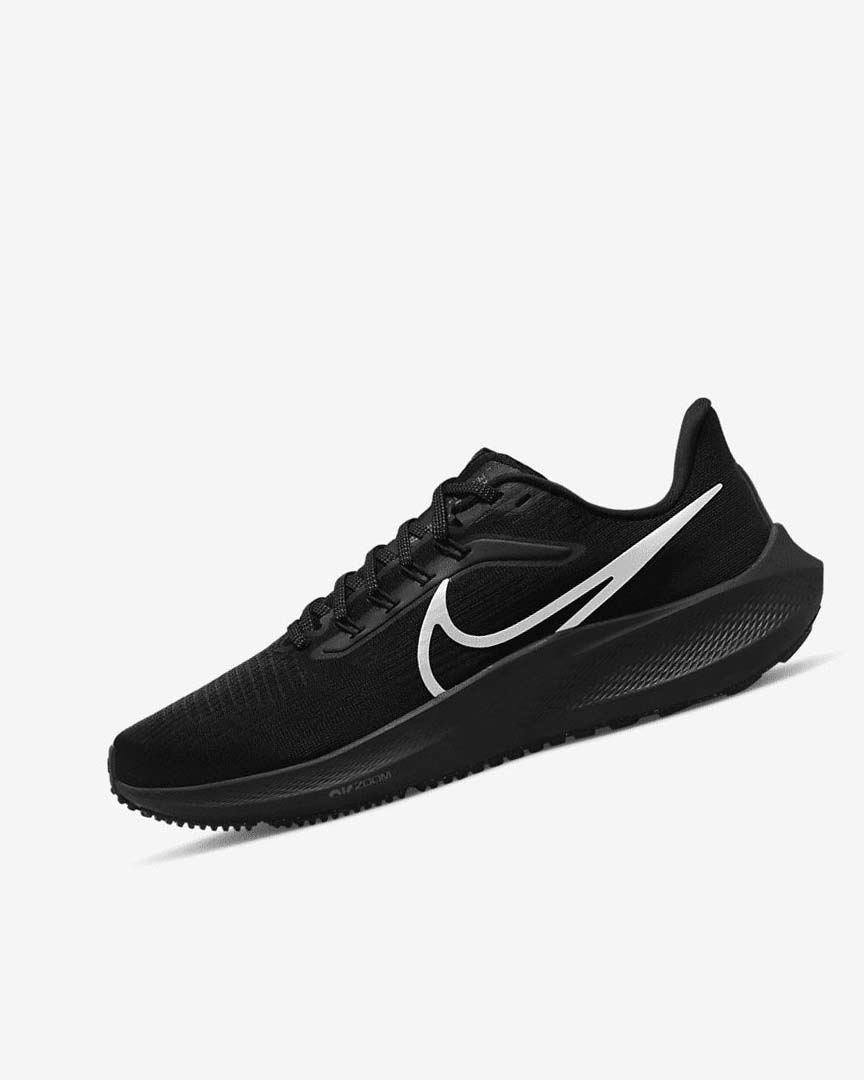 Zapatillas Running Nike Air Zoom Pegasus 39 Mujer Negras Negras Plateadas Negras | AR2776