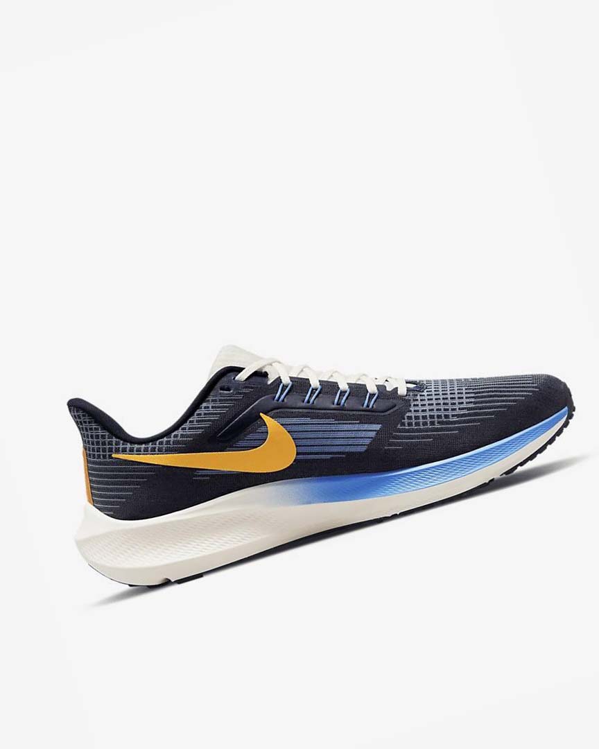 Zapatillas Running Nike Air Zoom Pegasus 39 Premium Hombre Azules Obsidian Oscuro | AR3149