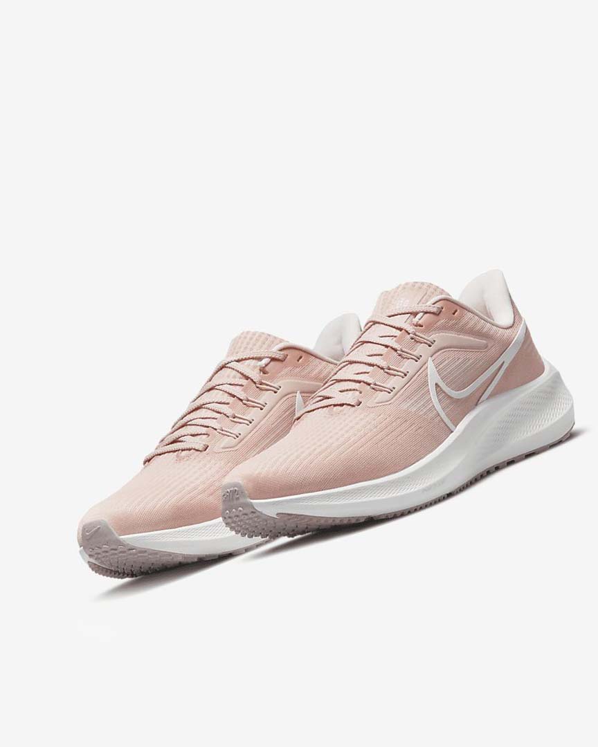 Zapatillas Running Nike Air Zoom Pegasus 39 Mujer Rosas Rosas Claro Blancas | AR4723