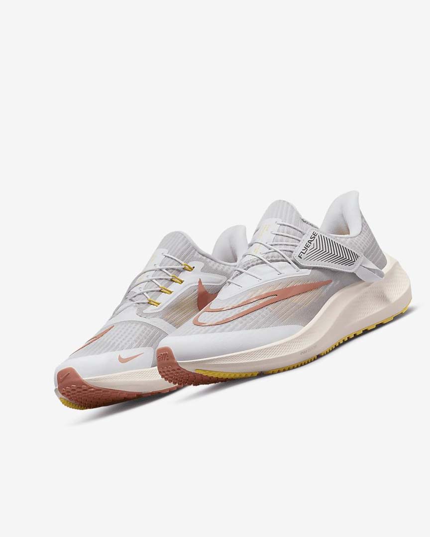 Zapatillas Running Nike Air Zoom Pegasus 39 FlyEase Mujer Blancas | AR5056