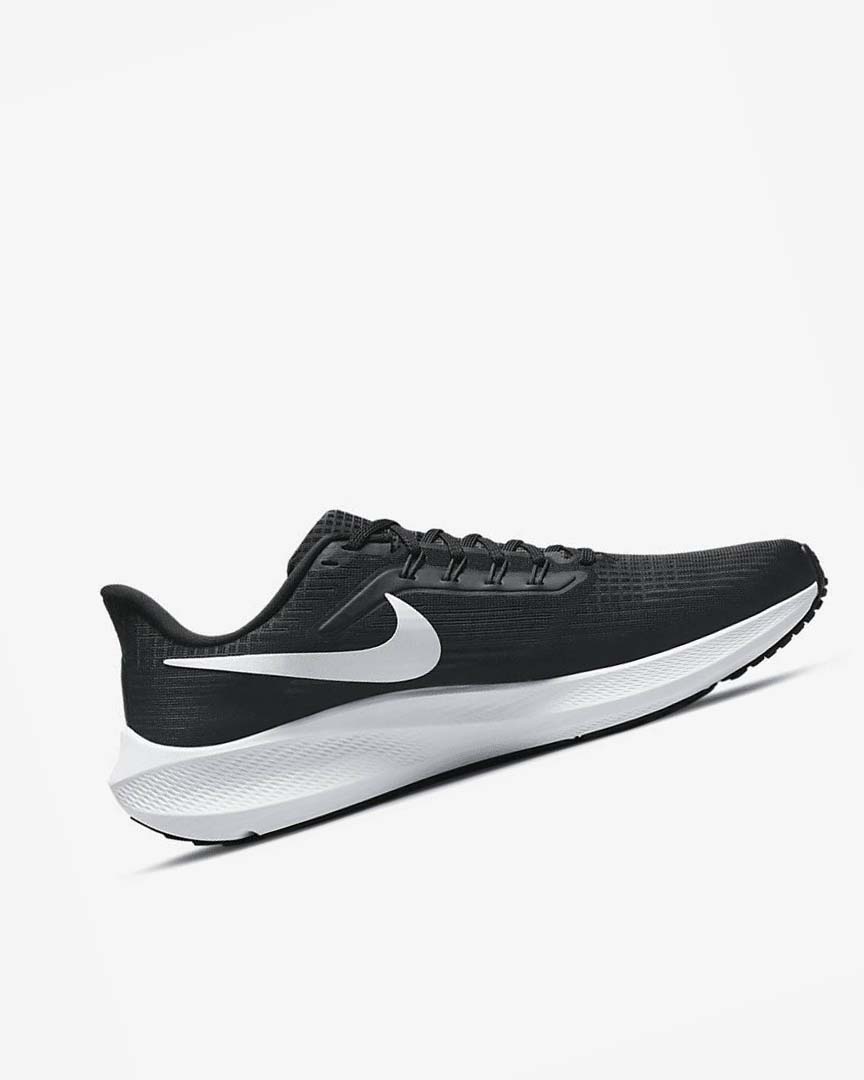 Zapatillas Running Nike Air Zoom Pegasus 39 Hombre Negras Gris Oscuro Blancas | AR5138