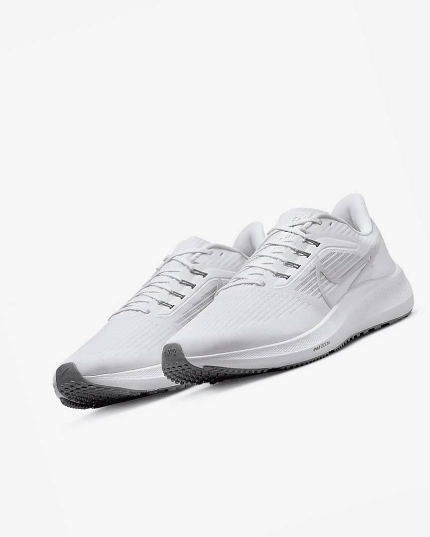 Zapatillas Running Nike Air Zoom Pegasus 39 Hombre Blancas Gris Gris Gris | AR5320