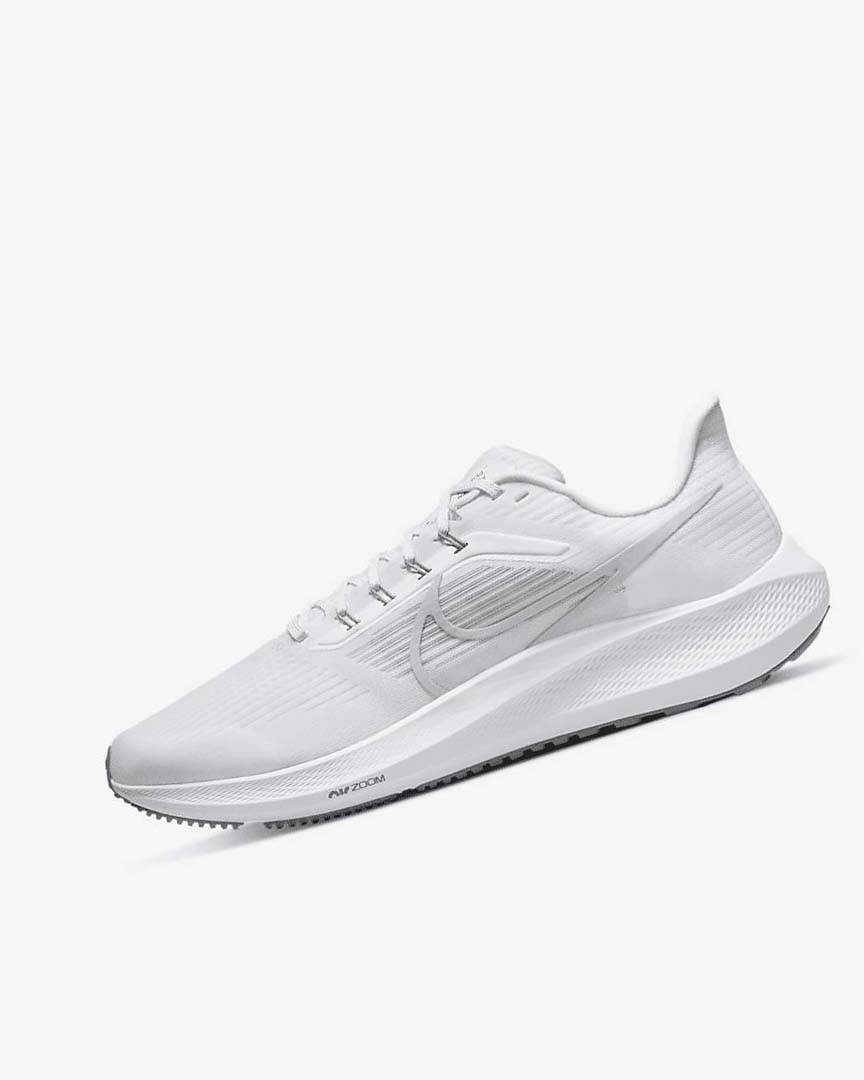 Zapatillas Running Nike Air Zoom Pegasus 39 Hombre Blancas Gris Gris Gris | AR5320