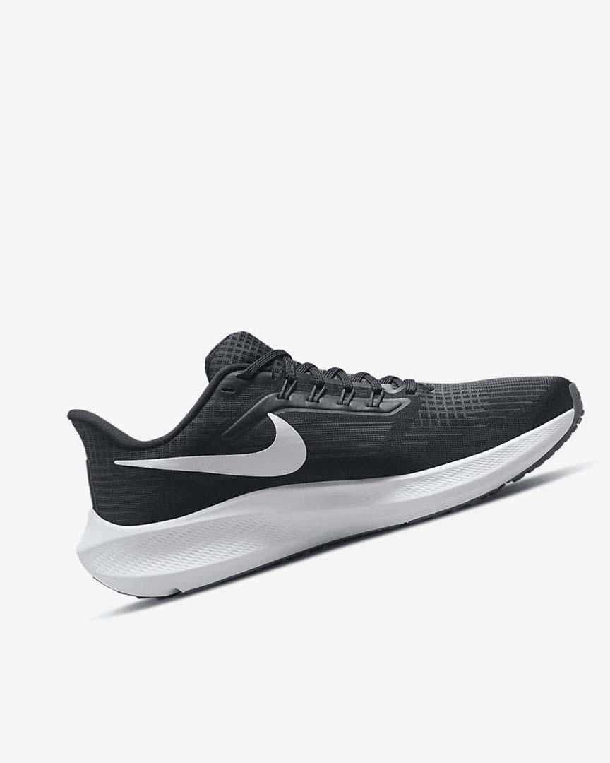 Zapatillas Running Nike Air Zoom Pegasus 39 Mujer Negras Gris Oscuro Blancas | AR5539