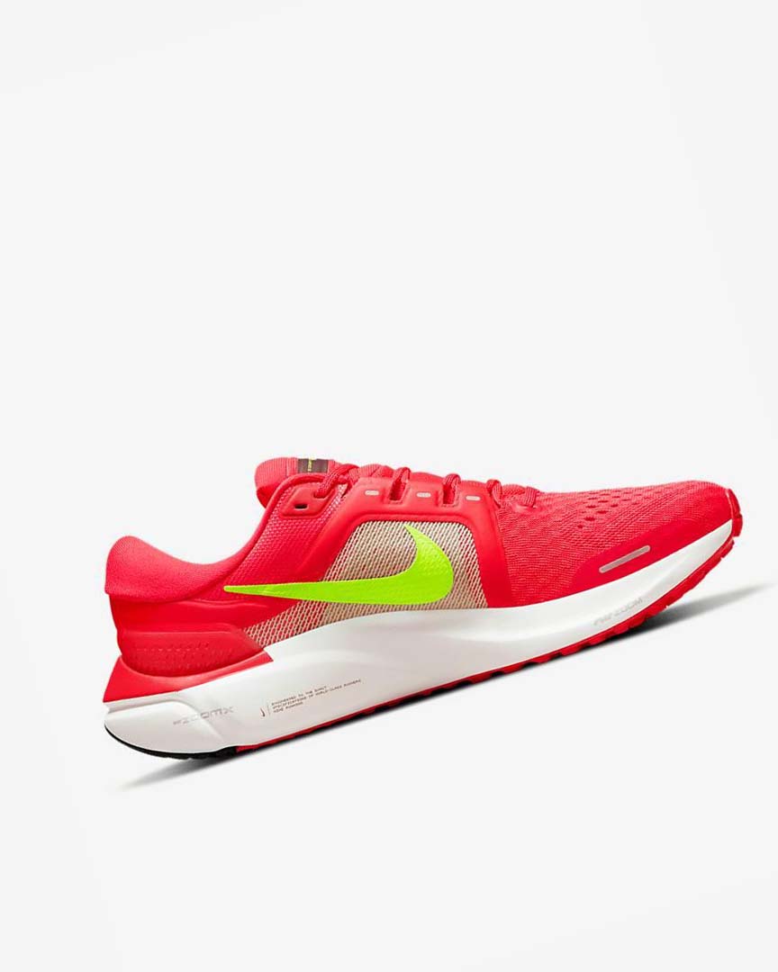 Zapatillas Running Nike Air Zoom Vomero 16 Hombre Rojas Rojas Blancas | AR2226