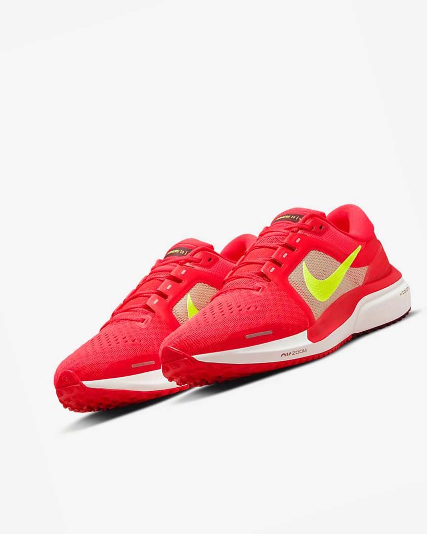 Zapatillas Running Nike Air Zoom Vomero 16 Hombre Rojas Rojas Blancas | AR2226