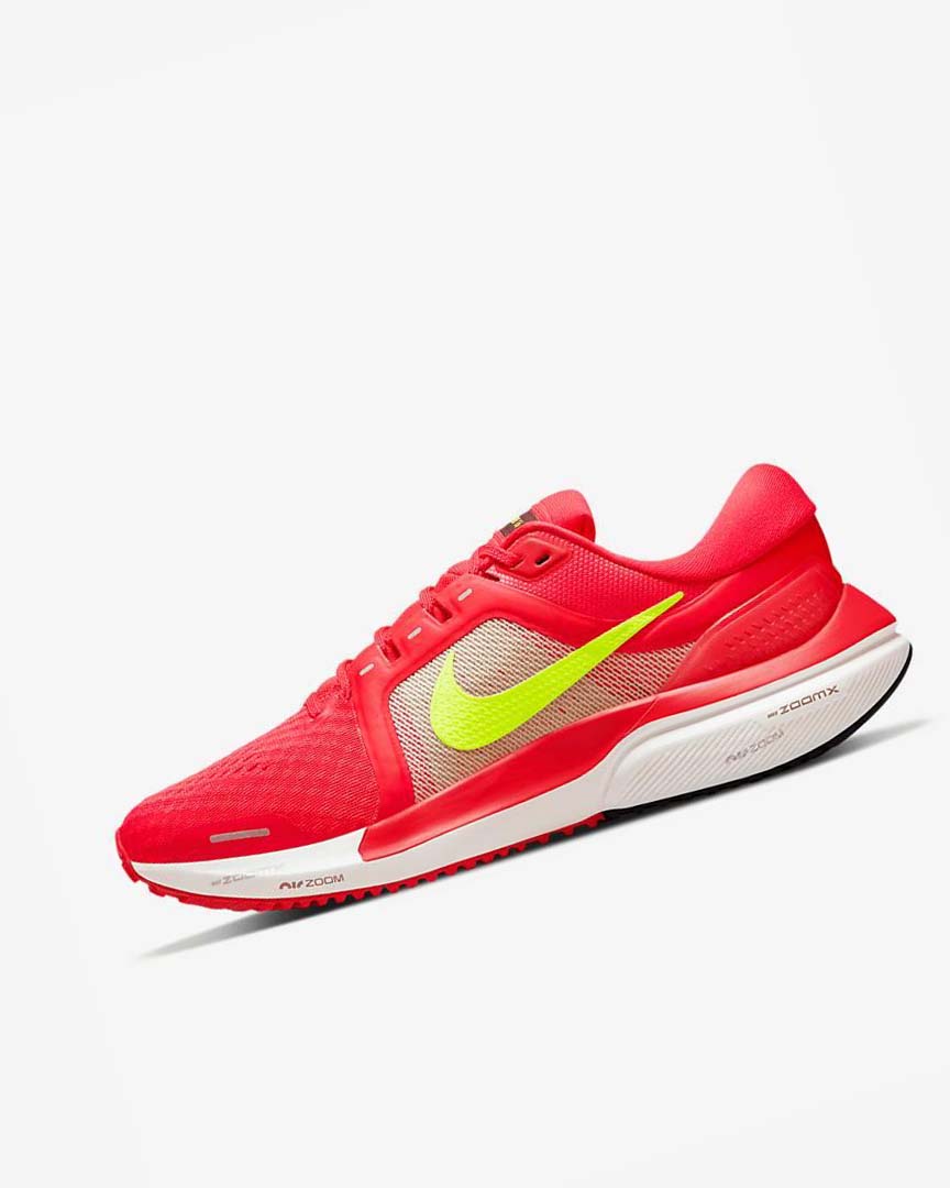 Zapatillas Running Nike Air Zoom Vomero 16 Hombre Rojas Rojas Blancas | AR2226