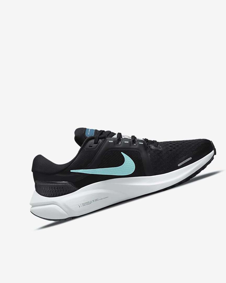 Zapatillas Running Nike Air Zoom Vomero 16 Mujer Negras Turquesa Claro Verde | AR2329