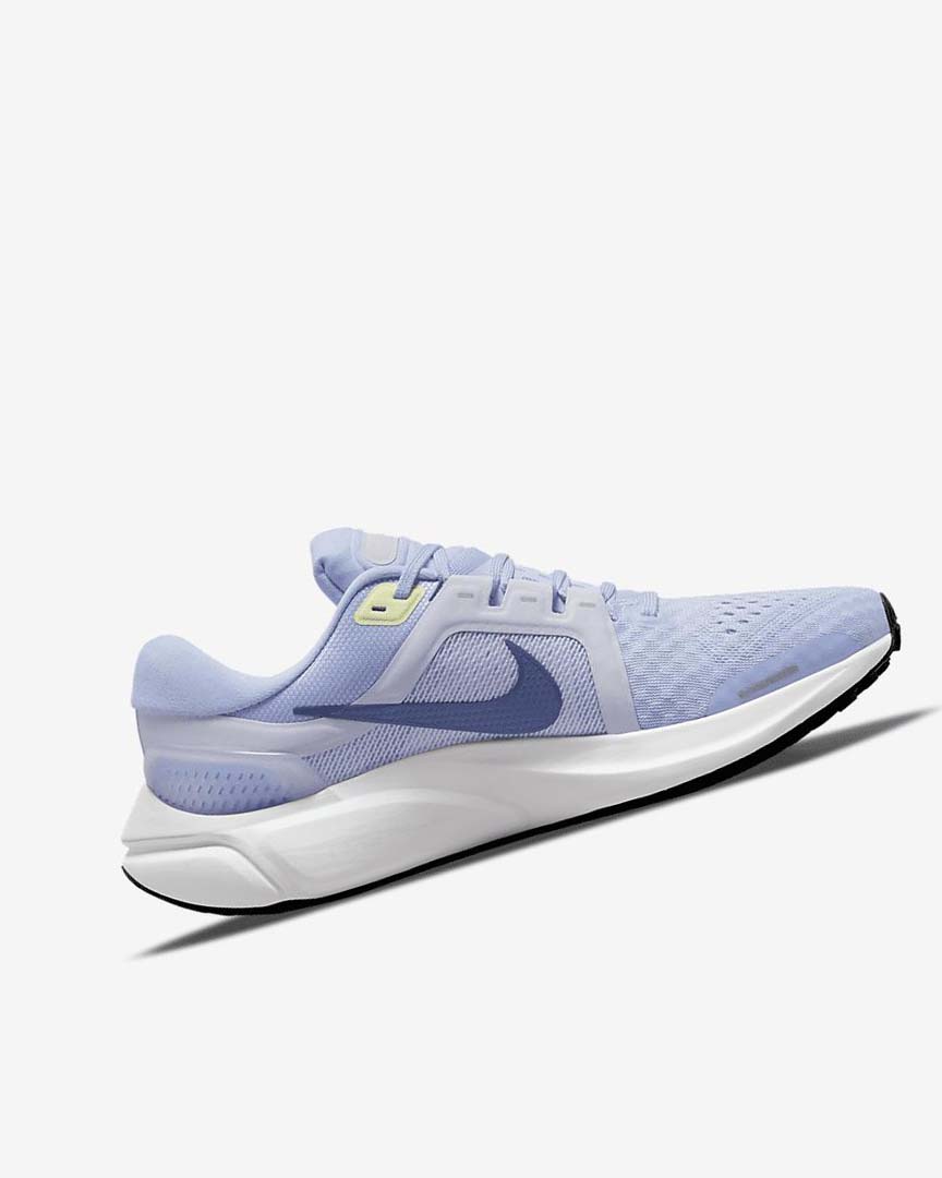 Zapatillas Running Nike Air Zoom Vomero 16 Mujer Azules Claro Gris Blancas Azul Marino | AR3136