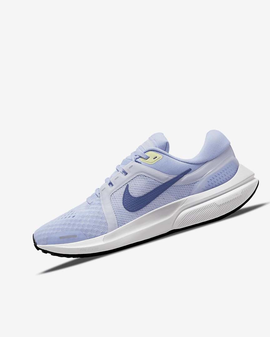 Zapatillas Running Nike Air Zoom Vomero 16 Mujer Azules Claro Gris Blancas Azul Marino | AR3136