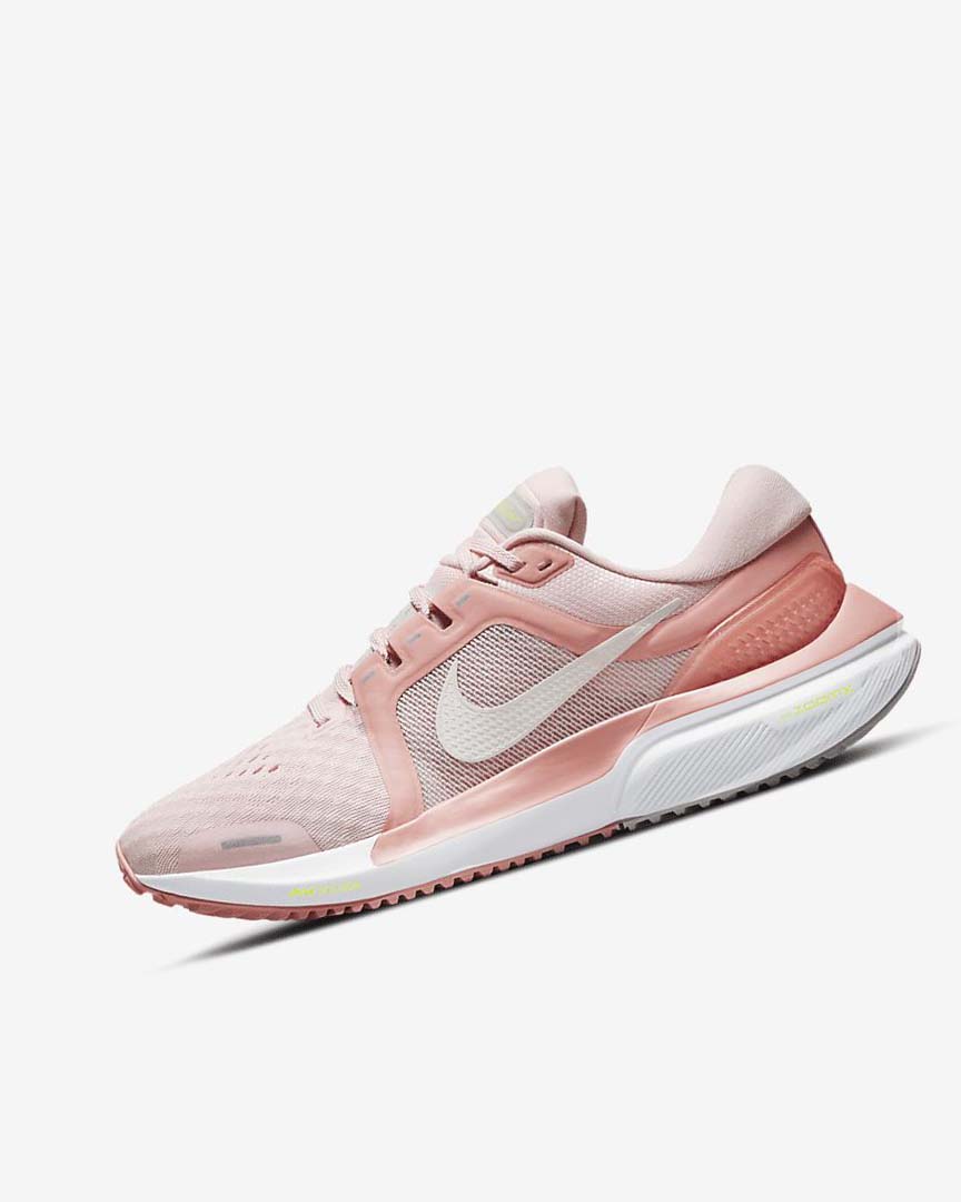 Zapatillas Running Nike Air Zoom Vomero 16 Mujer Beige Claro | AR4759