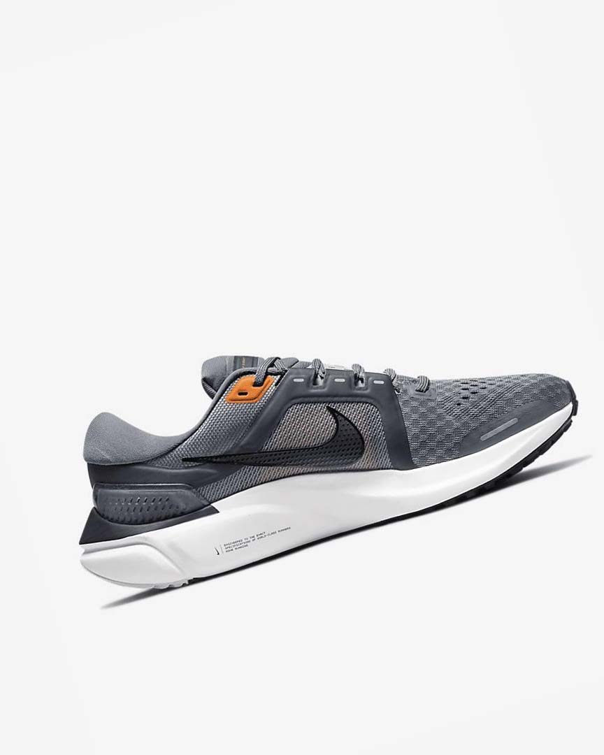 Zapatillas Running Nike Air Zoom Vomero 16 Hombre Gris Gris Oscuro Negras | AR4887