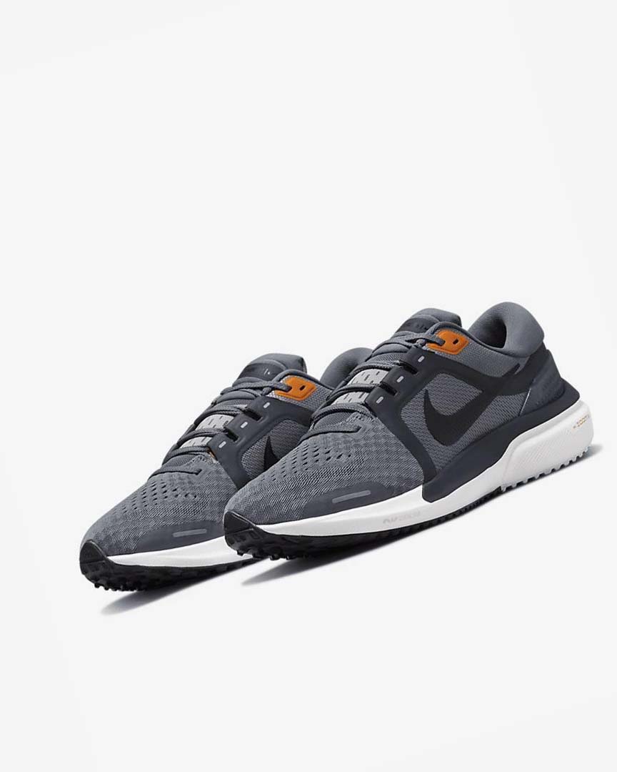 Zapatillas Running Nike Air Zoom Vomero 16 Hombre Gris Gris Oscuro Negras | AR4887