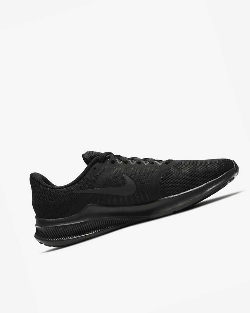 Zapatillas Running Nike Downshifter 11 Hombre Negras Gris Claro Gris Oscuro | AR2245