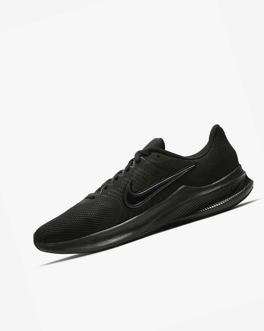 Zapatillas Running Nike Downshifter 11 Hombre Negras Gris Claro Gris Oscuro | AR2245