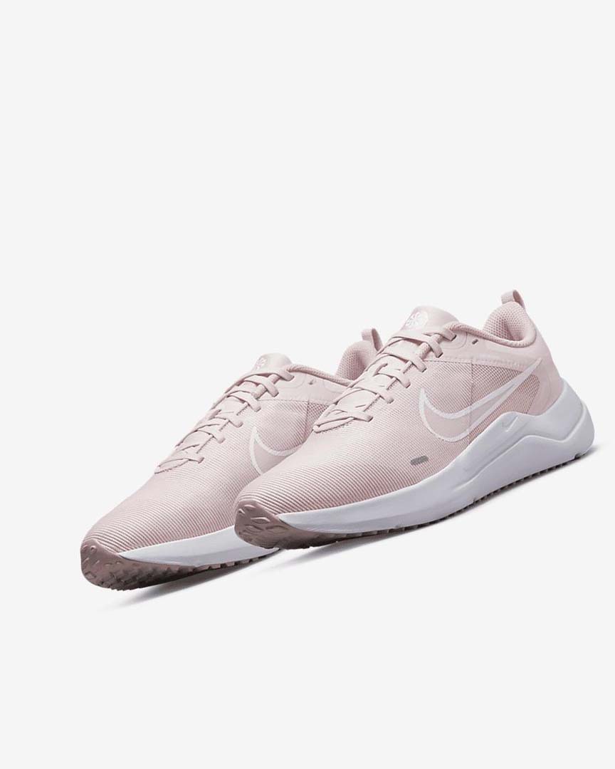 Zapatillas Running Nike Downshifter 12 Mujer Rosas Rosas Blancas | AR4872