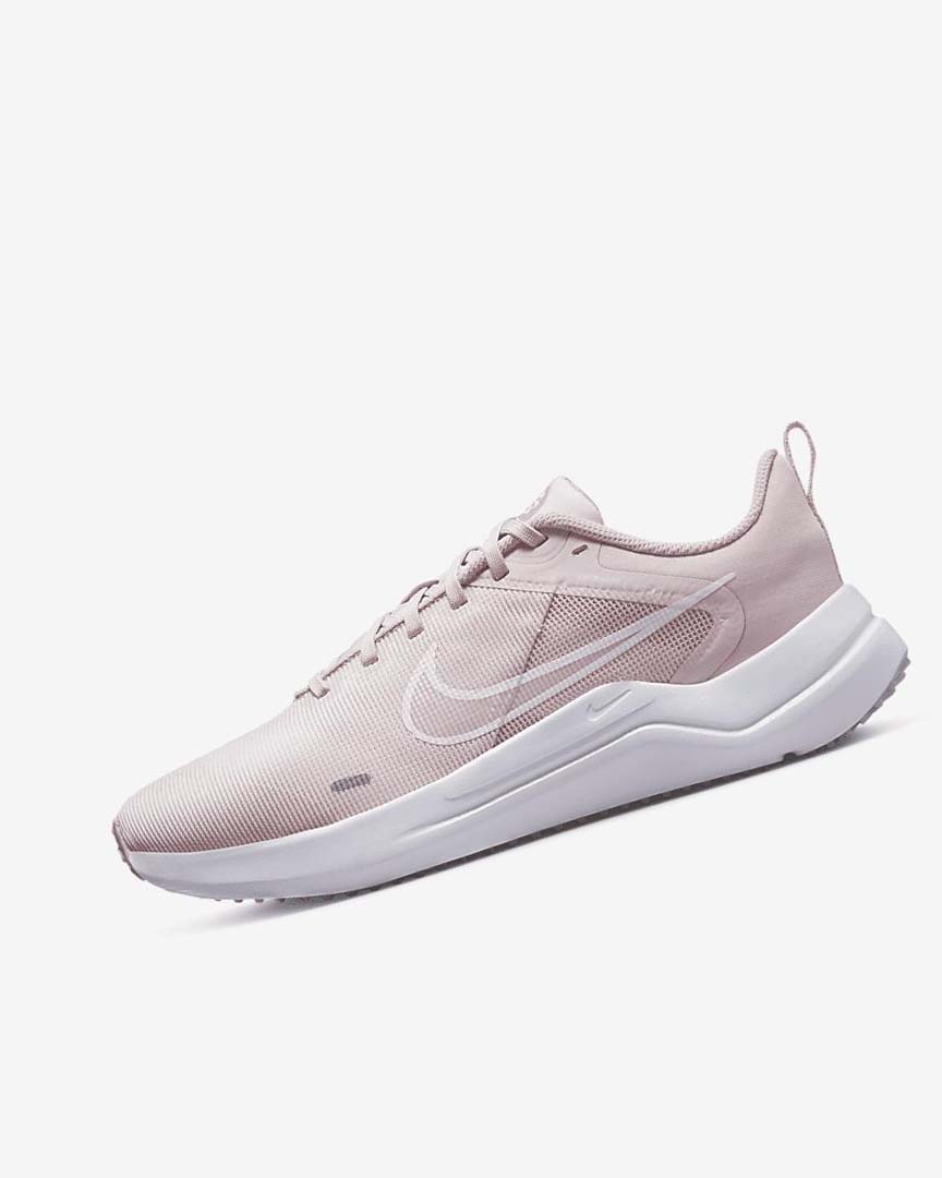 Zapatillas Running Nike Downshifter 12 Mujer Rosas Rosas Blancas | AR4872